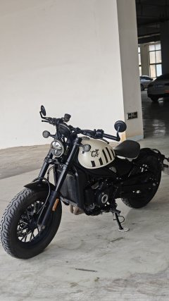 CFMOTO 450CL-C - ფოტო 3