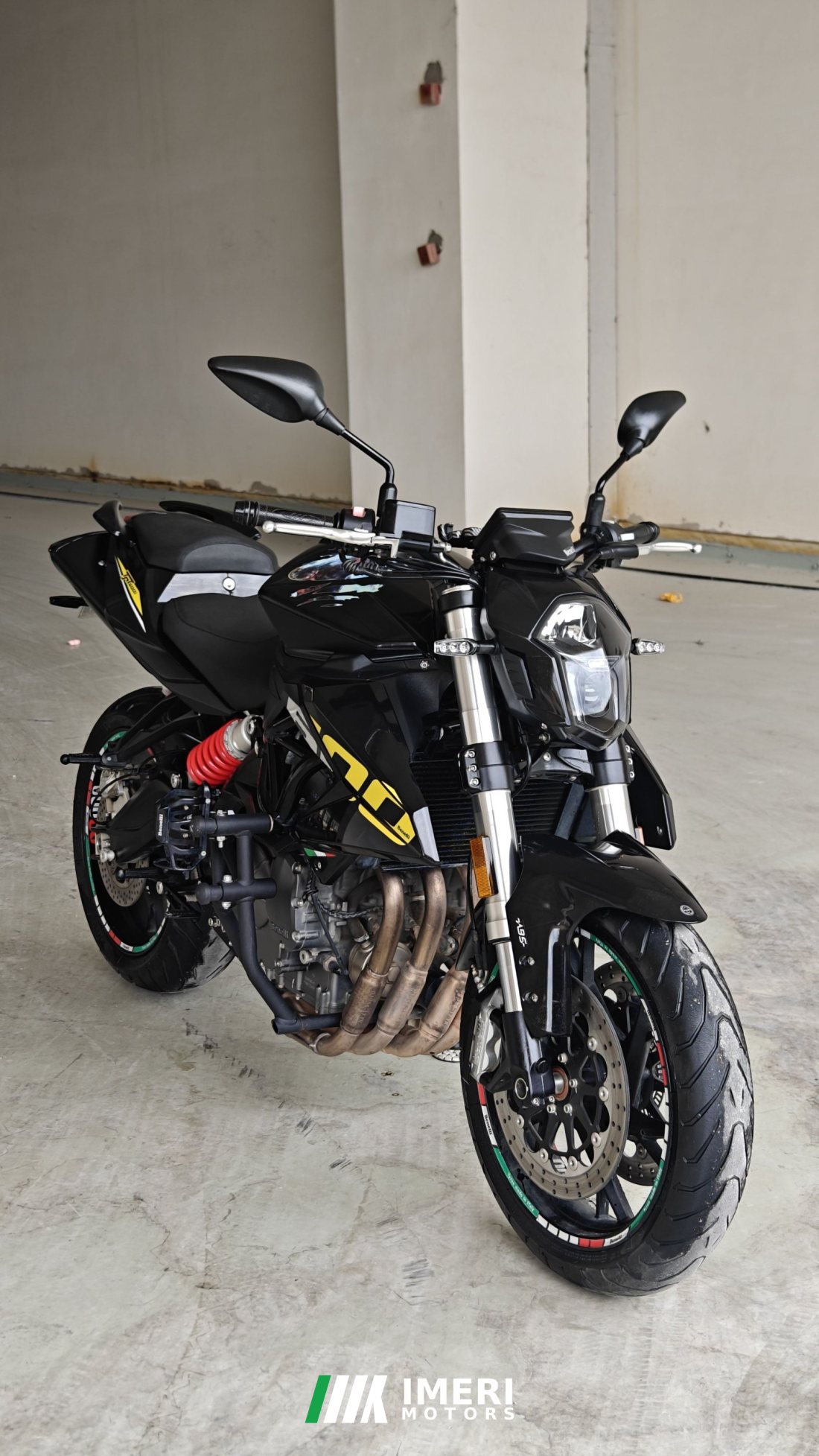 Benelli TNT600i - მოტოციკლი ჩინეთიდან