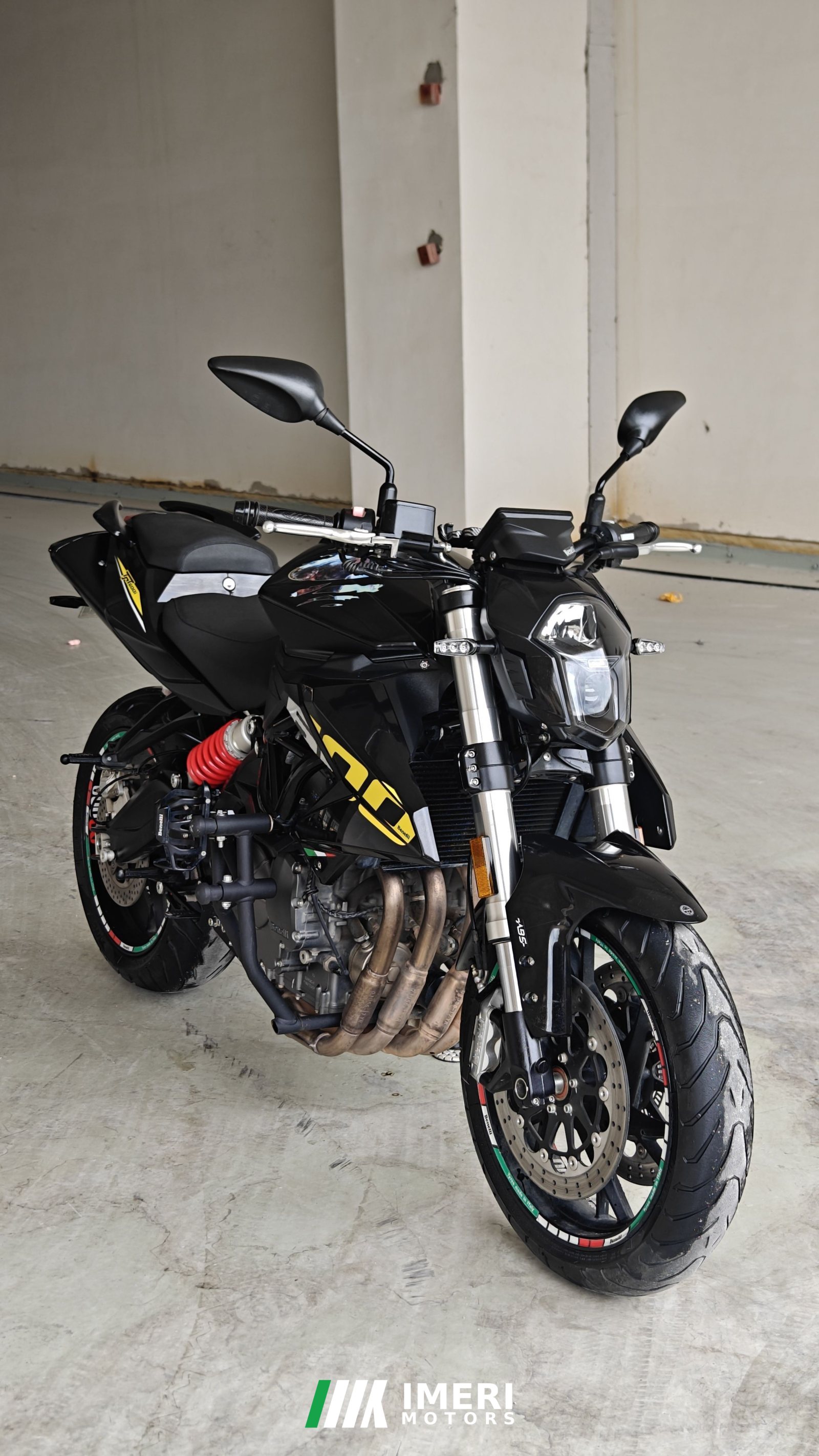 2020 Benelli TNT600i