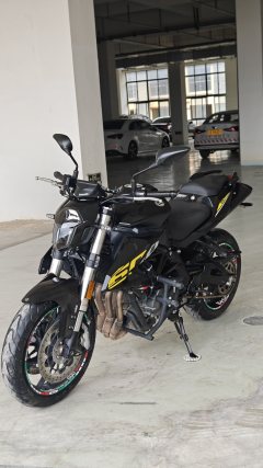 Benelli TNT600i - ფოტო 3