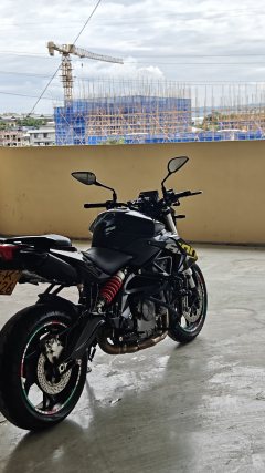 Benelli TNT600i - ფოტო 4