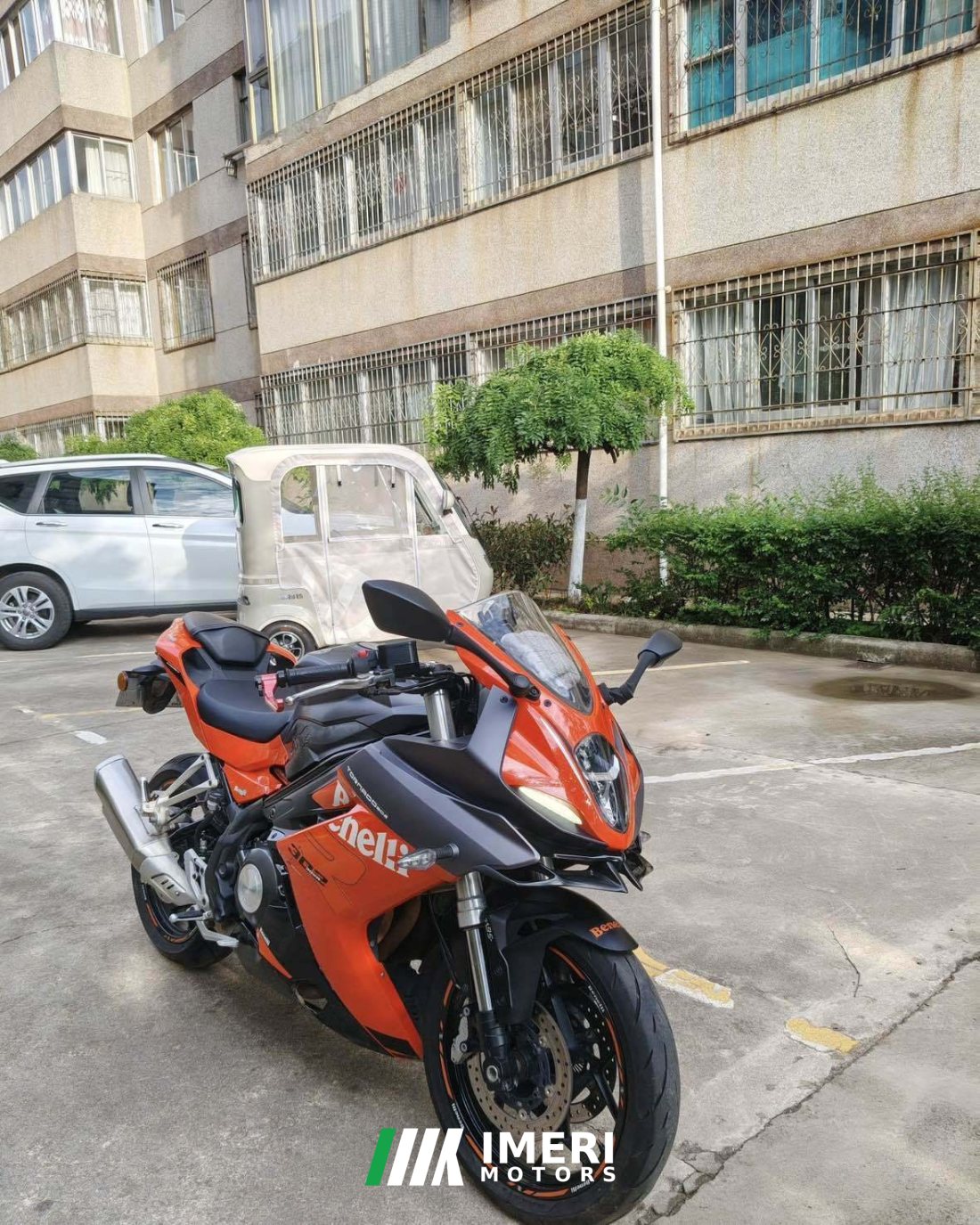 Benelli Tornado 302R 300 cc - მოტოციკლი ჩინეთიდან