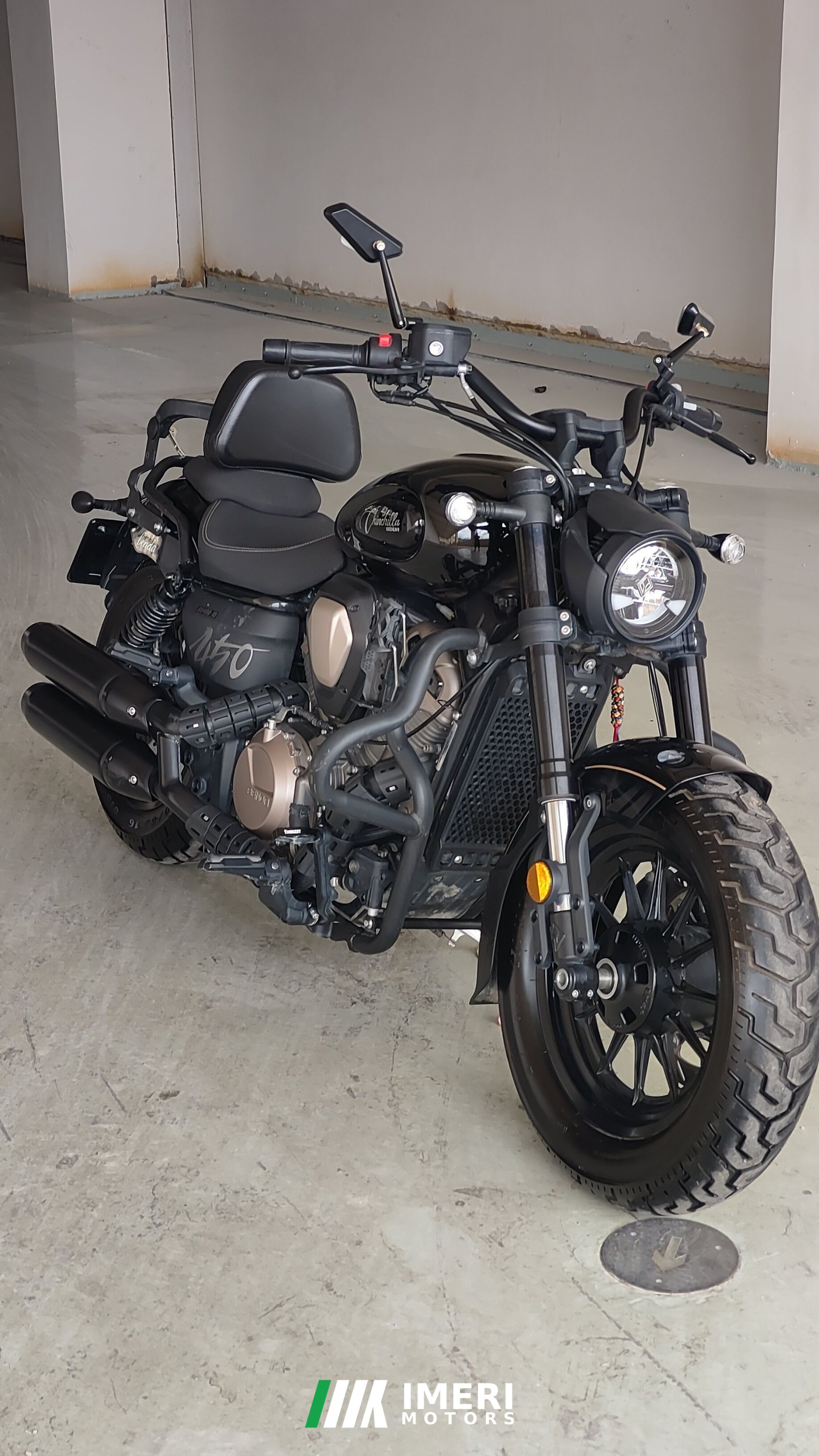 2023 Benda Chinchilla 450