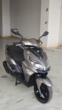 Haojue AFR125 - ფოტო 1