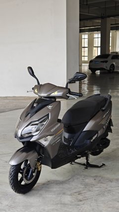 Haojue AFR125 - ფოტო 3