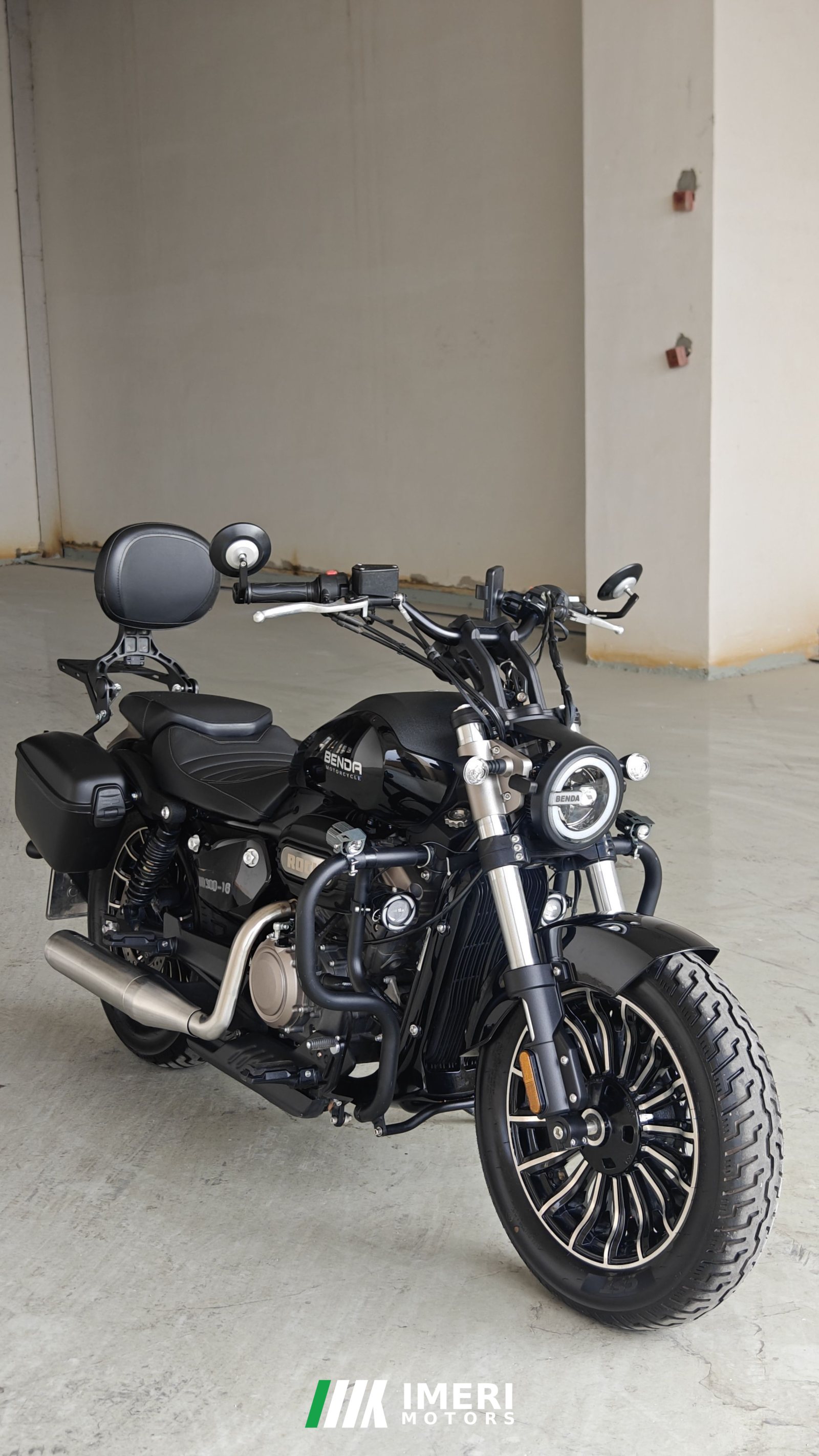 2021 Benda Polestones 03 Gray 300 cc