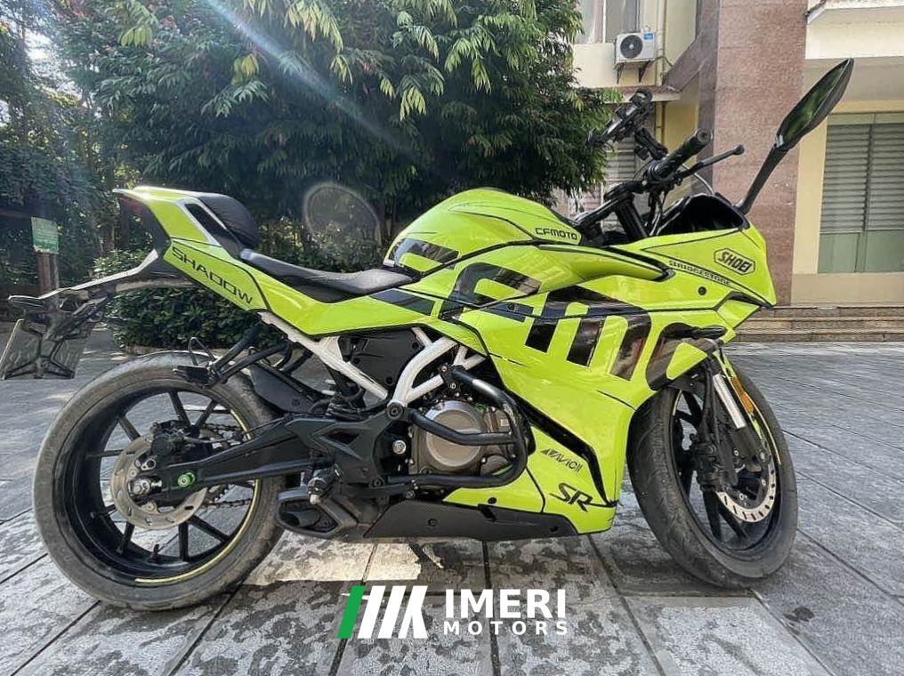CFMOTO 250SR - მოტოციკლი ჩინეთიდან