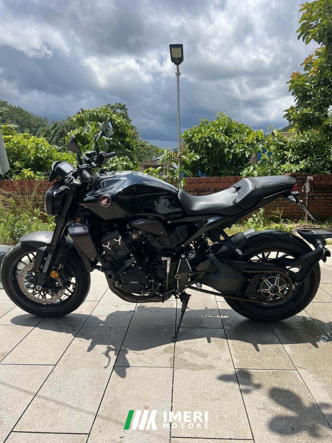 Honda CB1000R - მოტოციკლი ჩინეთიდან