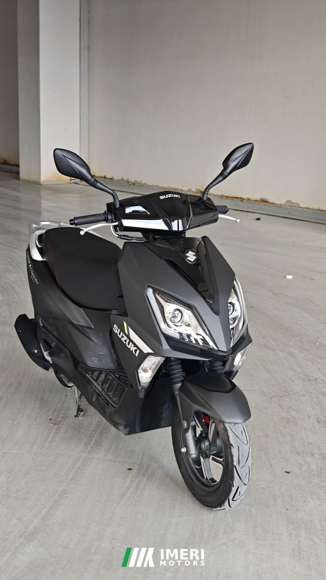 Jinan Suzuki UY125 - motorcycle from China