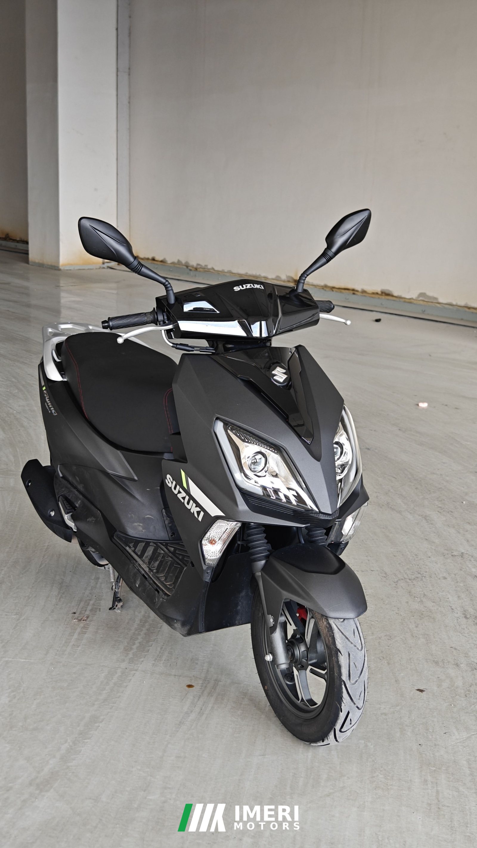 2023 Jinan Suzuki UY125