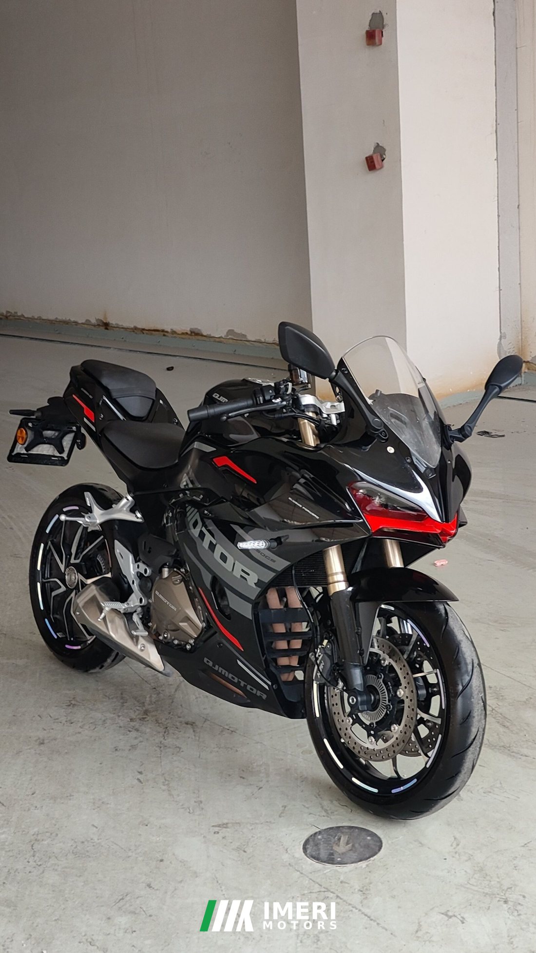 QJMOTOR Sai 450 - მოტოციკლი ჩინეთიდან