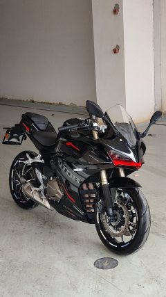 QJMOTOR Sai 450 - ფოტო 1