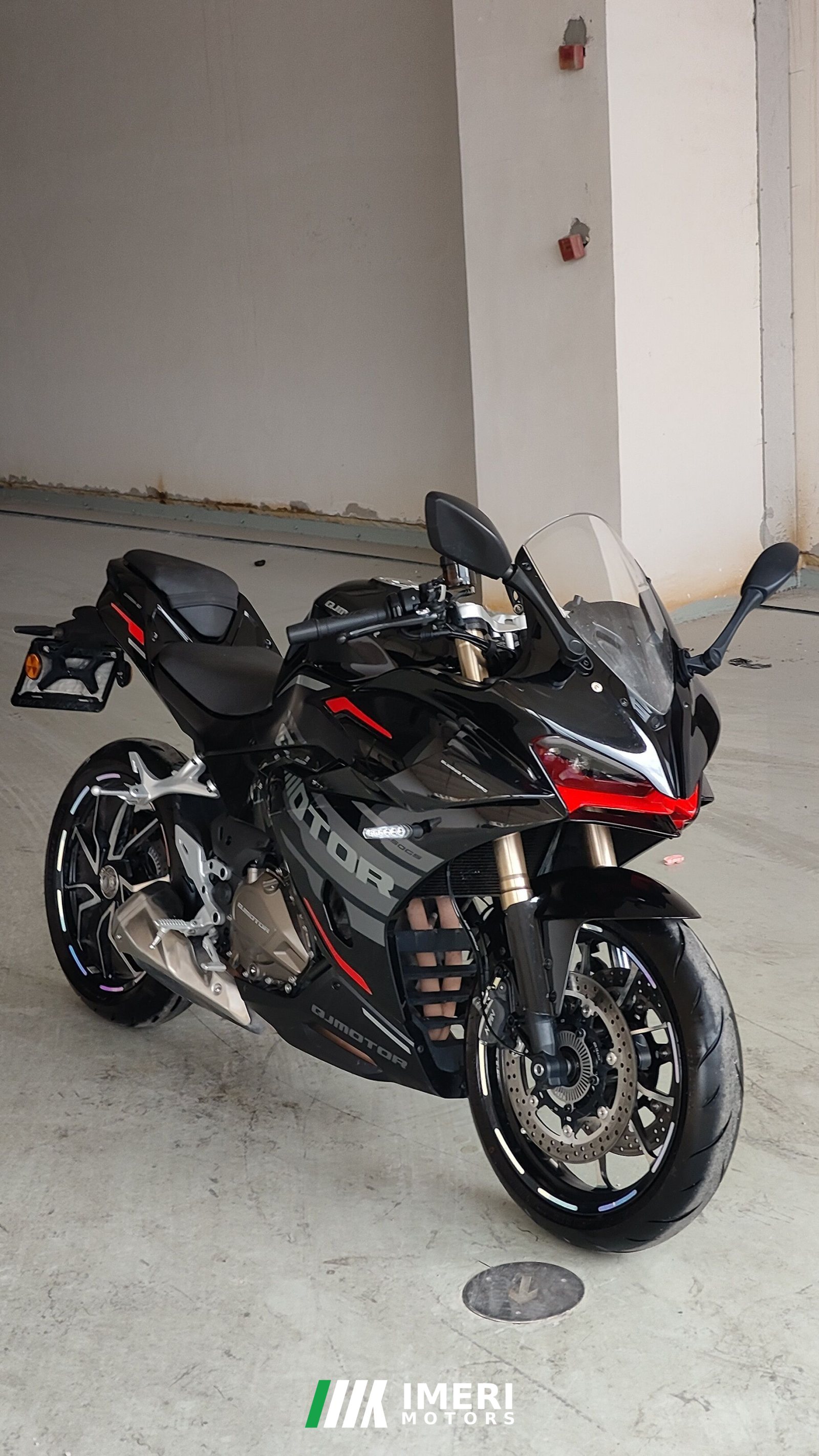 2024 QJMOTOR Sai 450