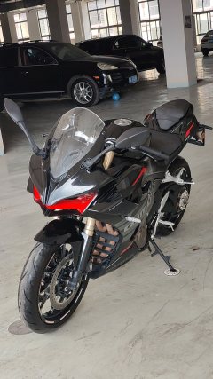 QJMOTOR Sai 450 - ფოტო 4