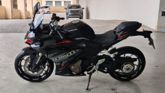 QJMOTOR Sai 450 - ფოტო 5