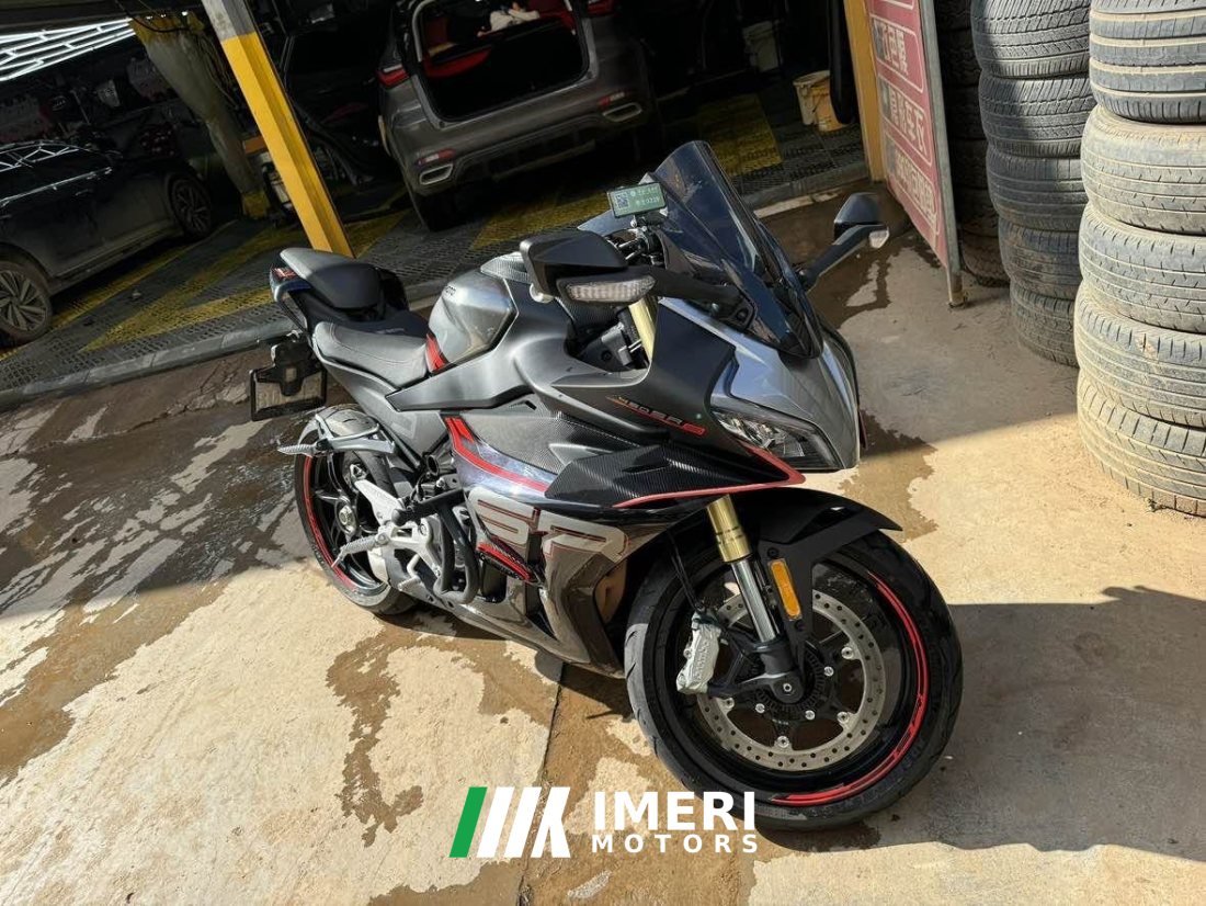 CFMOTO 450SR - მოტოციკლი ჩინეთიდან