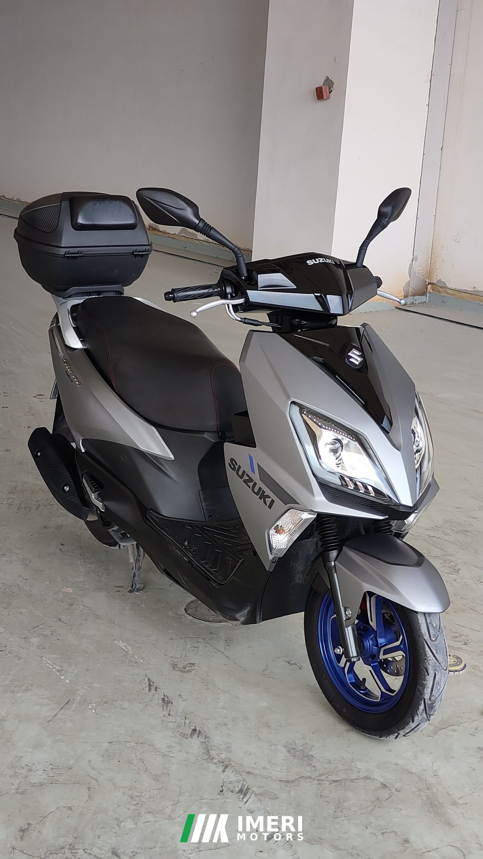 2023 Jinan Suzuki UY125