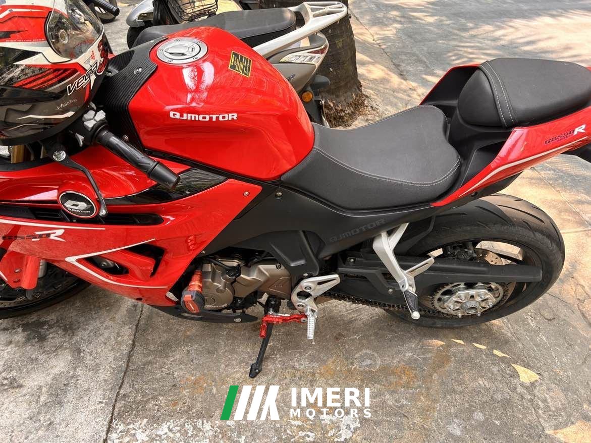 2023 QJMOTOR Roewe i5 550 / Sai 550 *(Context-dependent, usually referring to the motorcycle "Sai 550" or Roewe car v