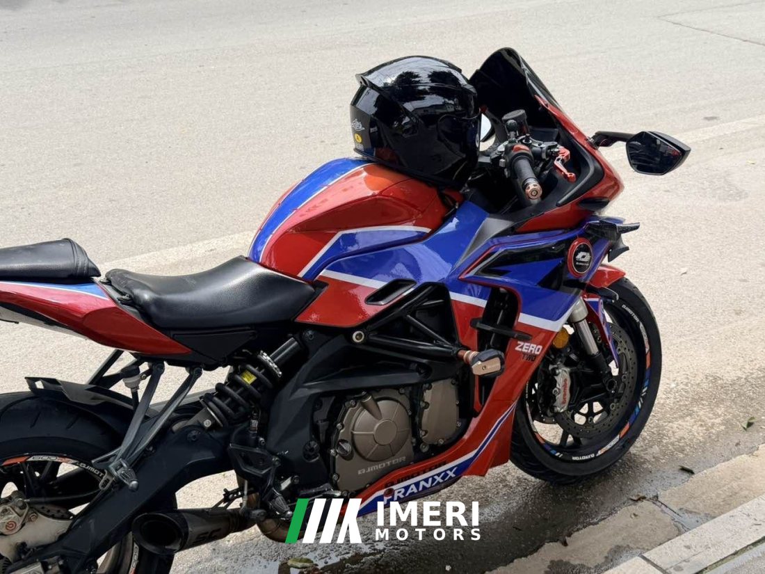 QJMOTOR Sai 600 - მოტოციკლი ჩინეთიდან