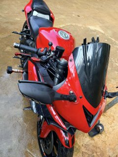 QJMOTOR Sai 600 - ფოტო 6