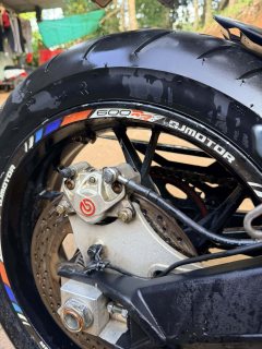 QJMOTOR Sai 600 - ფოტო 8