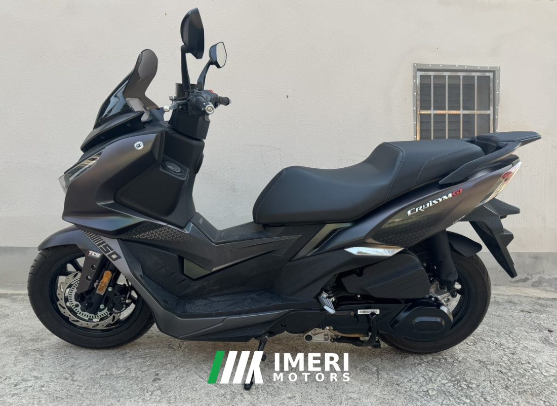 SYM Cruise Cruisym150GT - მოტოციკლი ჩინეთიდან