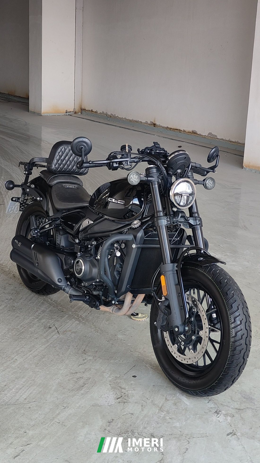 CFMOTO 450CL-C - მოტოციკლი ჩინეთიდან