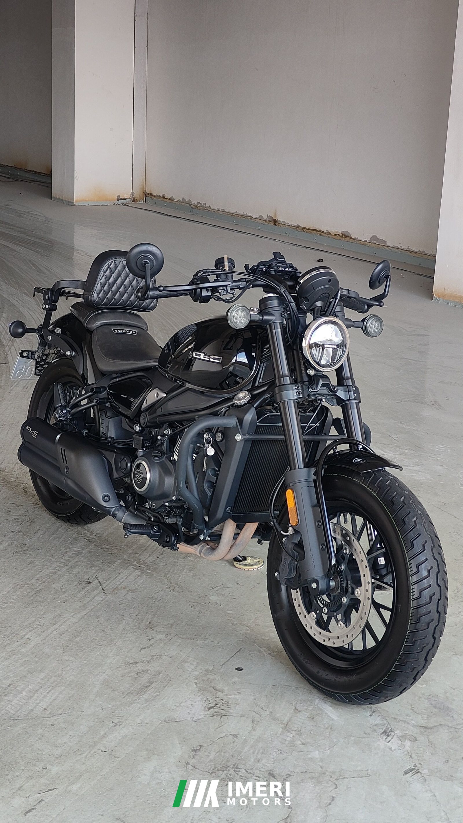 2023 CFMOTO 450CL-C