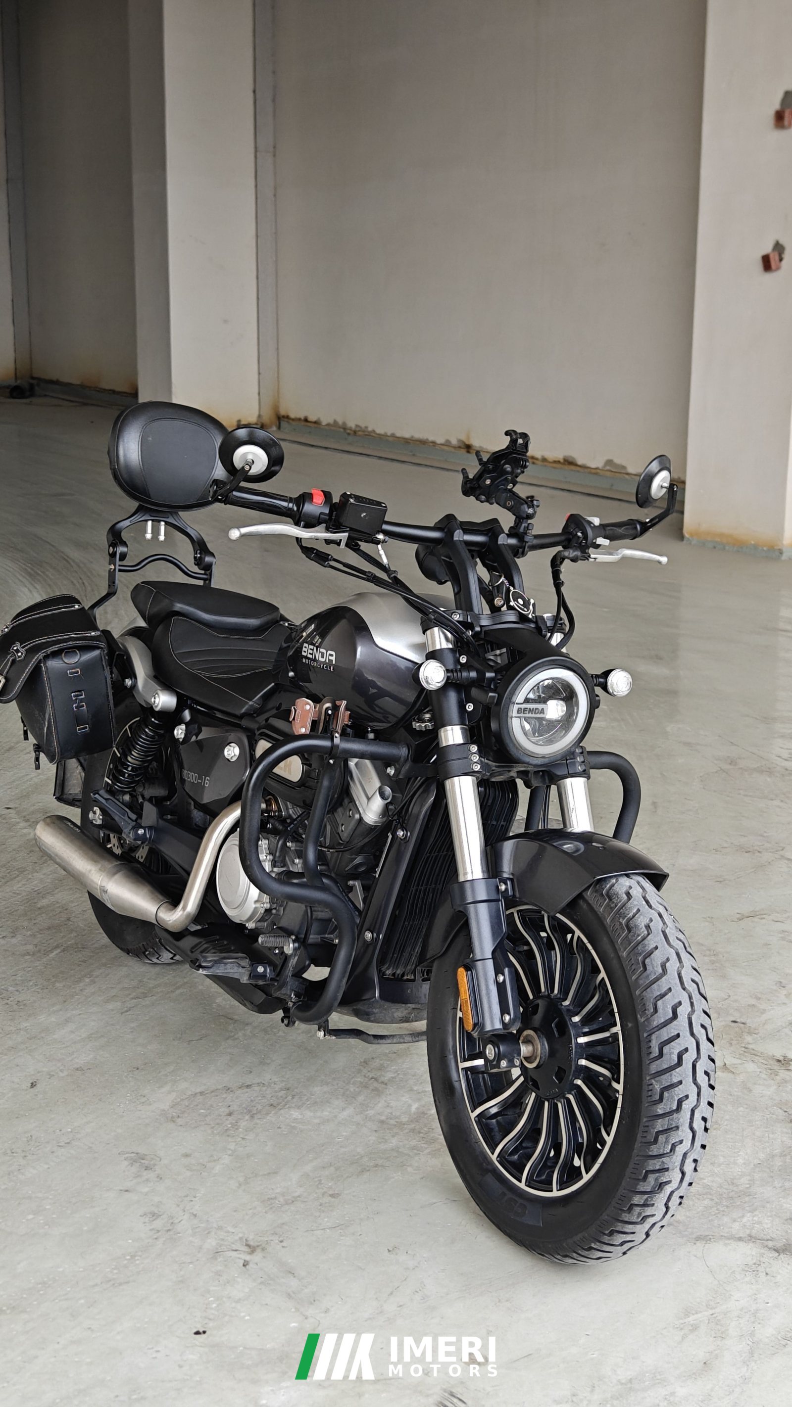 2021 Benda Polestones 03 Gray 300 cc