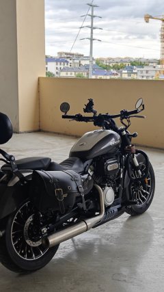 Benda Polestones 03 Gray 300 cc - ფოტო 4