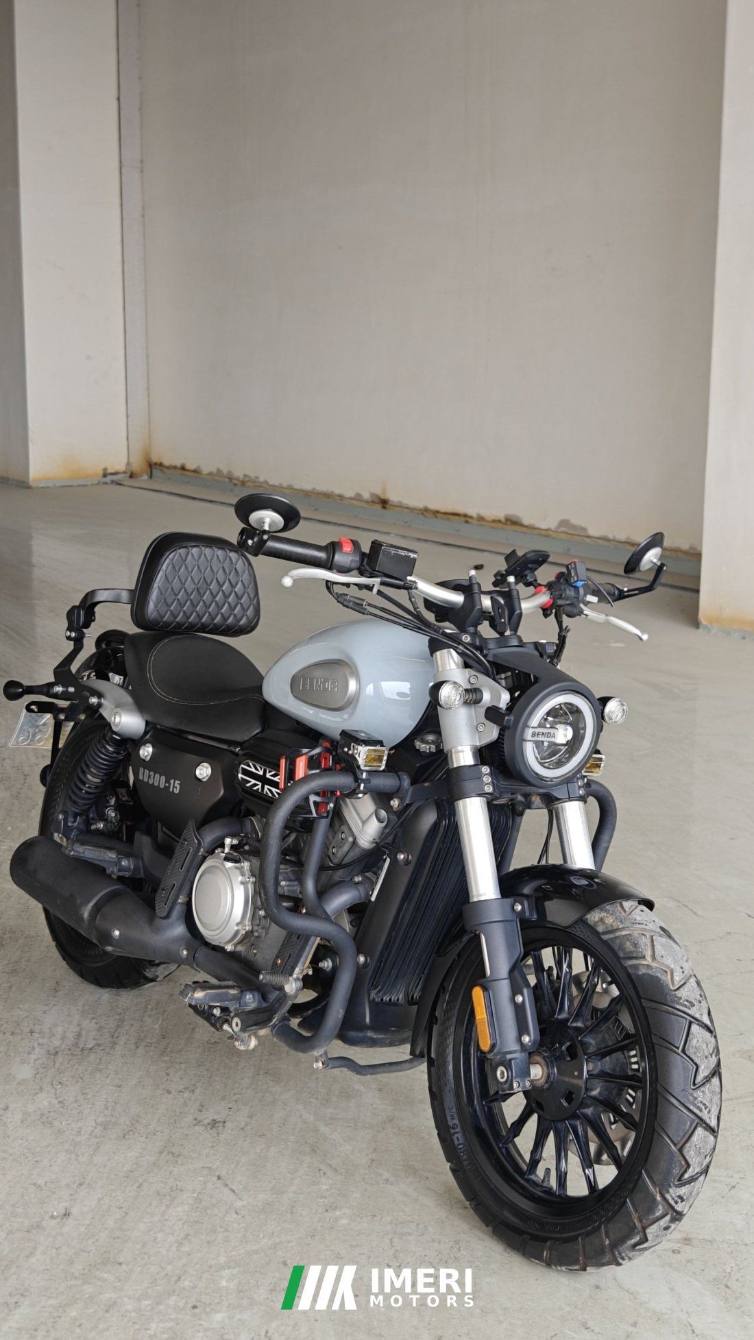 Benda Challenger 300 - motorcycle from China