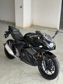 Haojue Suzuki GSX250R - photo 1