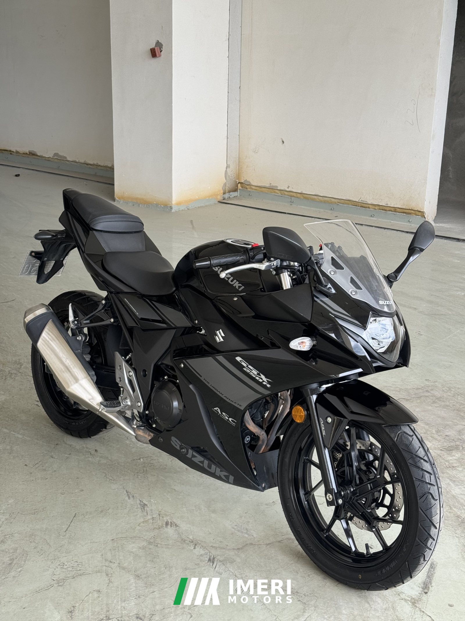 2024 Haojue Suzuki GSX250R