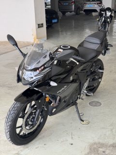 Haojue Suzuki GSX250R - photo 4