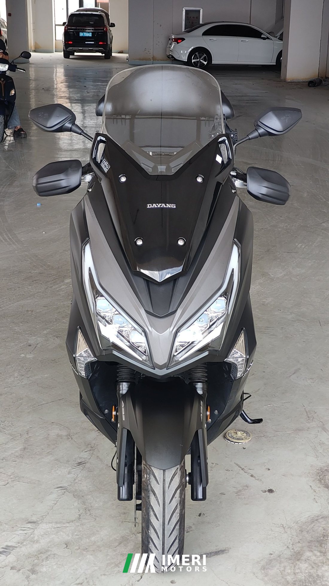 Dayang V-Ray 300T - მოტოციკლი ჩინეთიდან