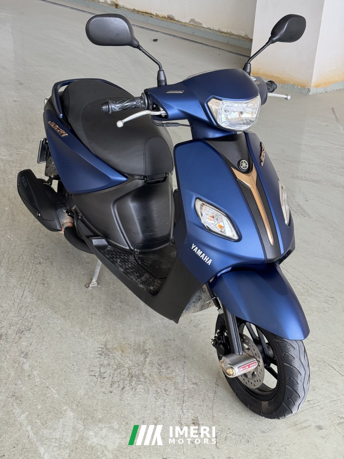 Jianshe Yamaha Chogh i 125 cc - მოტოციკლი ჩინეთიდან