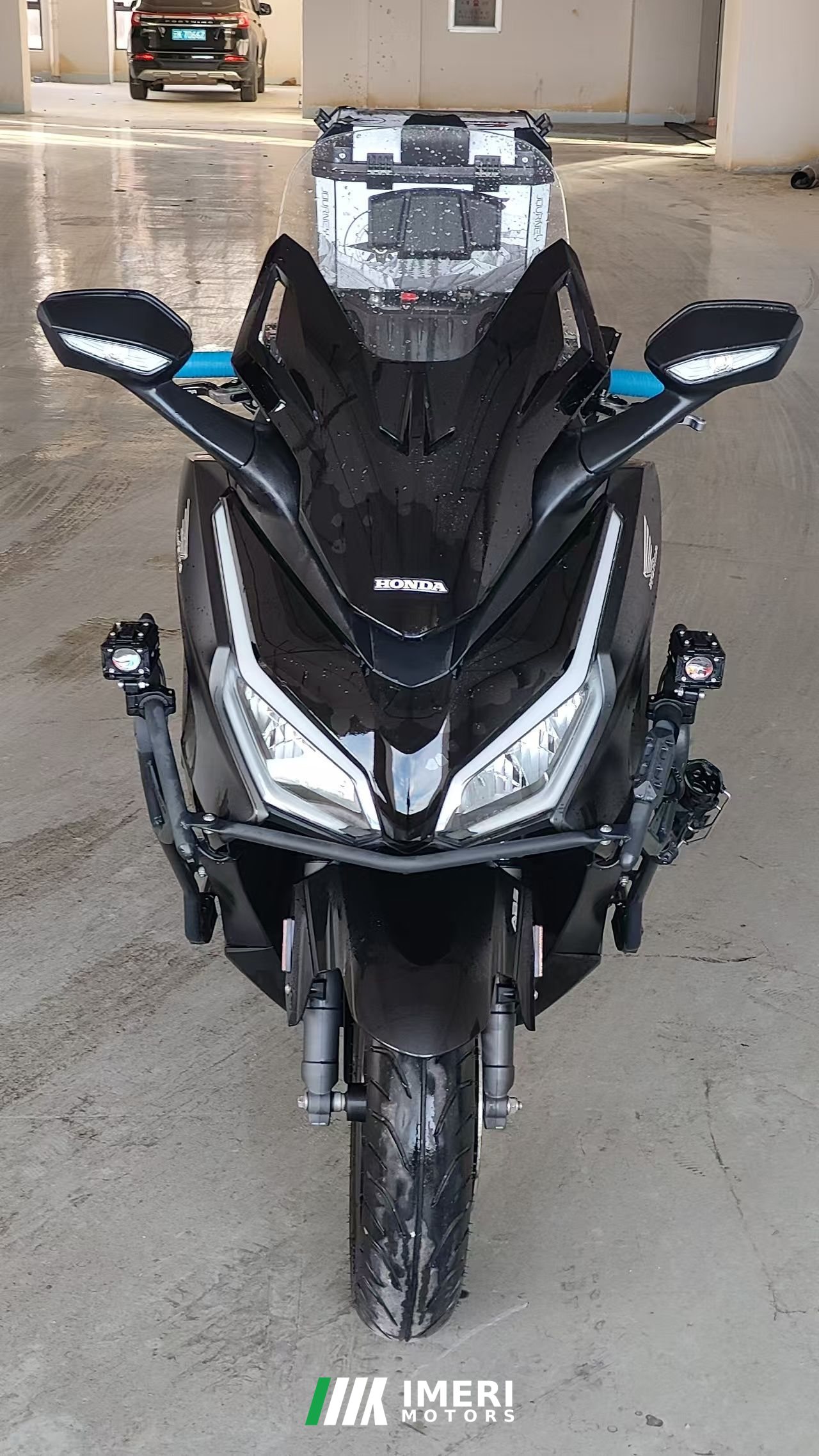 2023 Honda NSS350