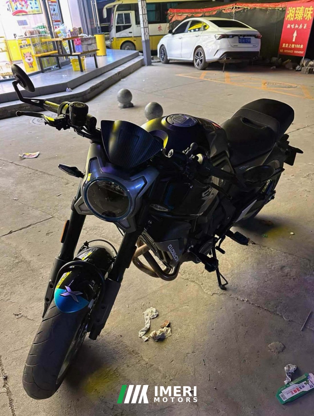 CFMOTO 700CL-X - motorcycle from China