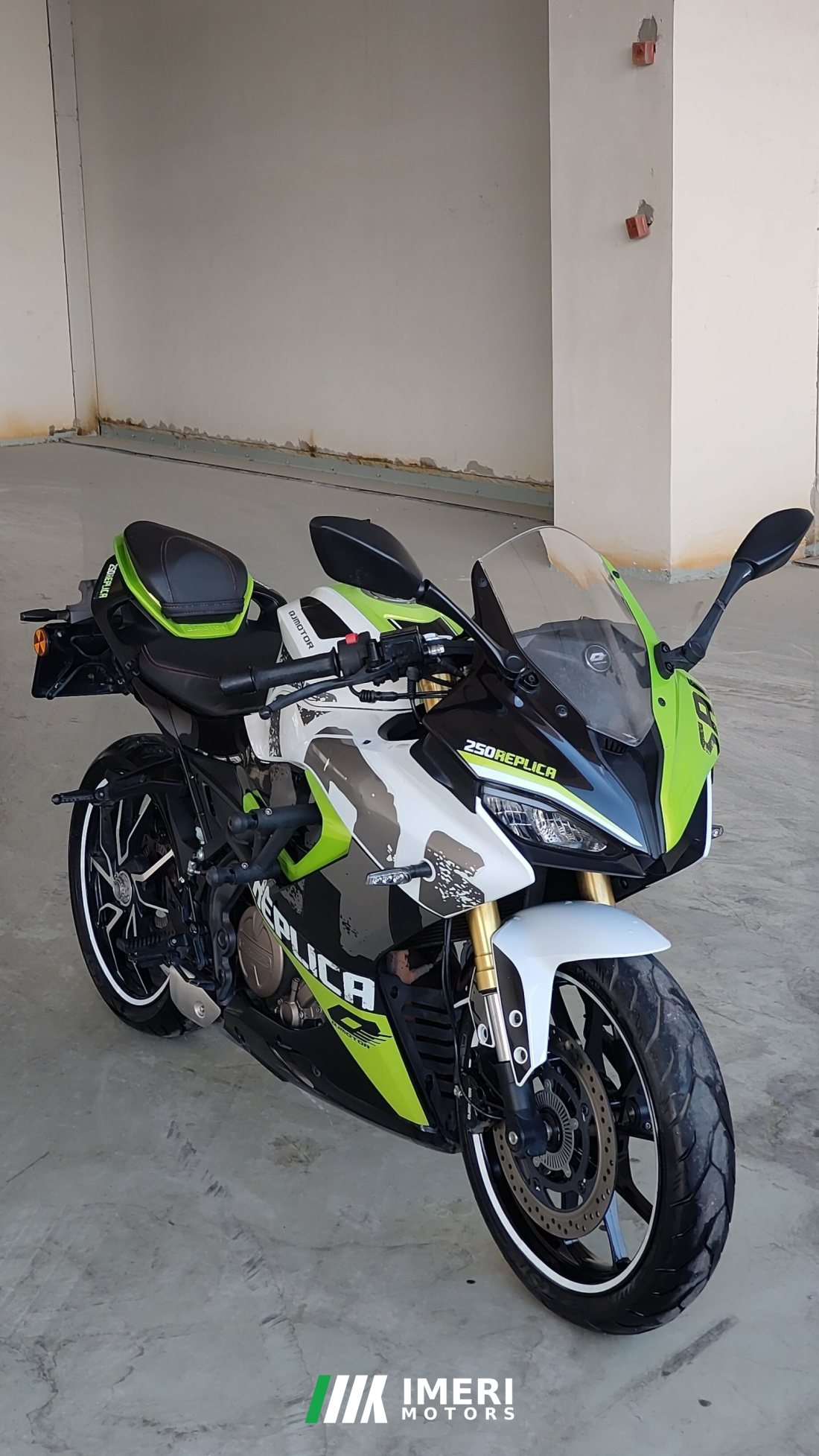 QJMOTOR SRK 250 - მოტოციკლი ჩინეთიდან