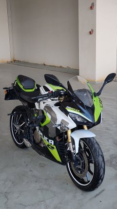QJMOTOR SRK 250 - ფოტო 1