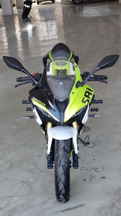 QJMOTOR SRK 250 - ფოტო 2