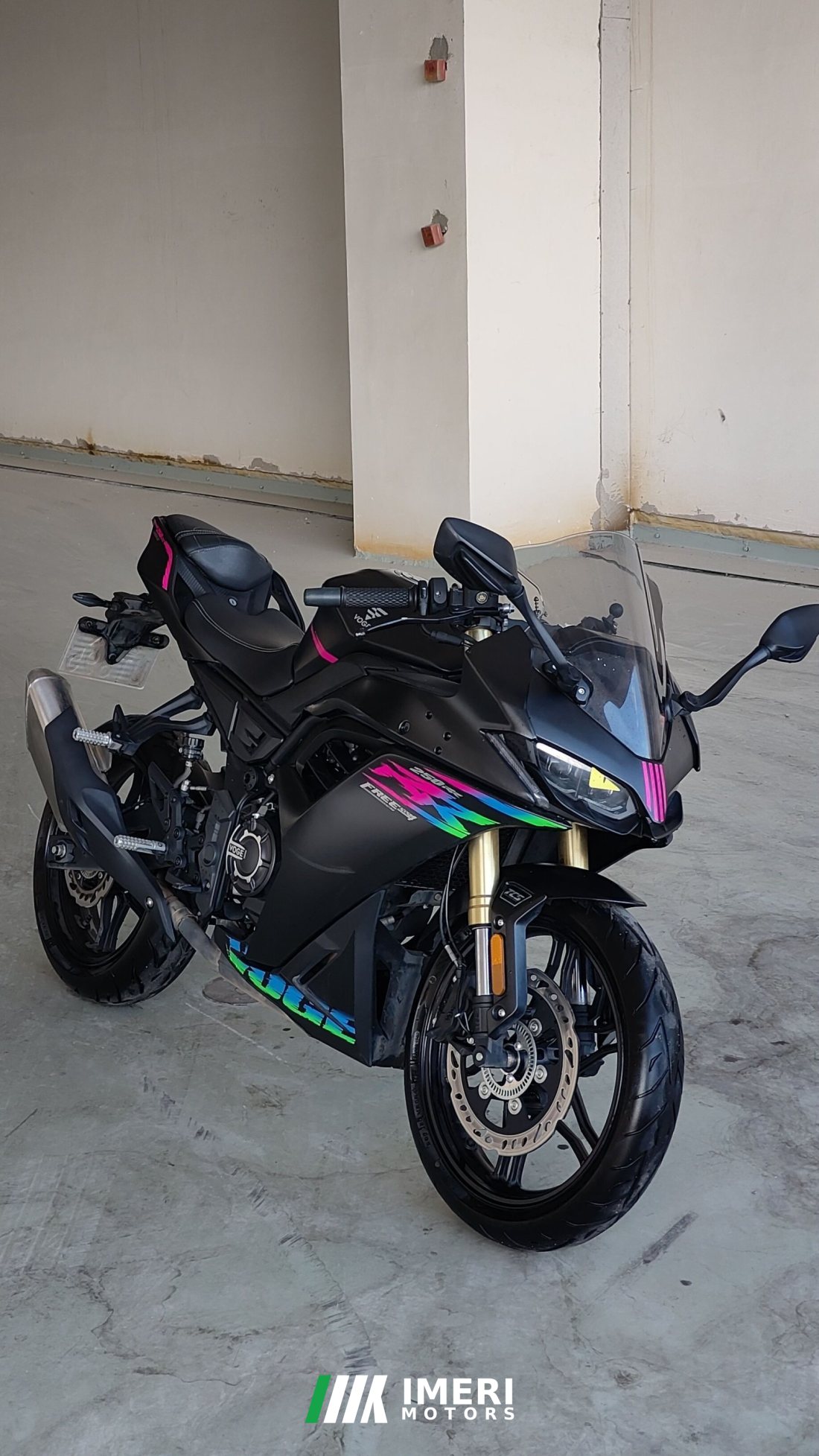Voge 250RR - მოტოციკლი ჩინეთიდან