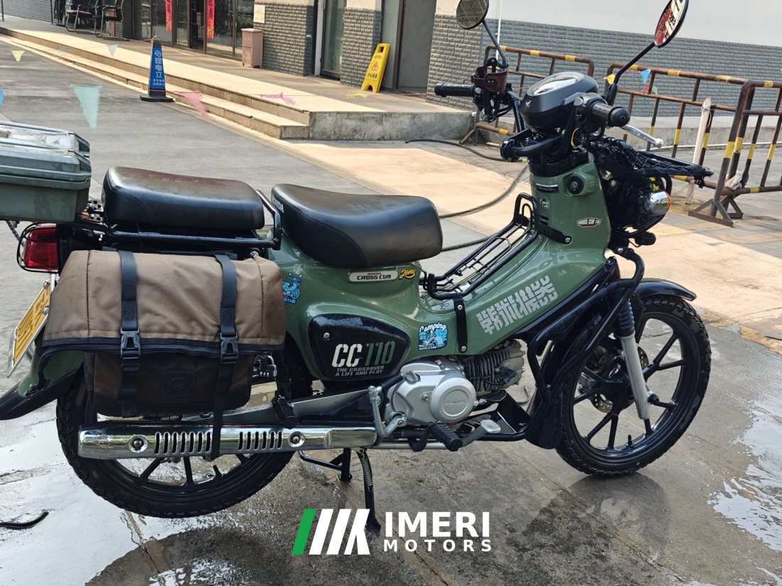 Sundiro Honda Cross Cub 110 cc - мотоцикл из Китая