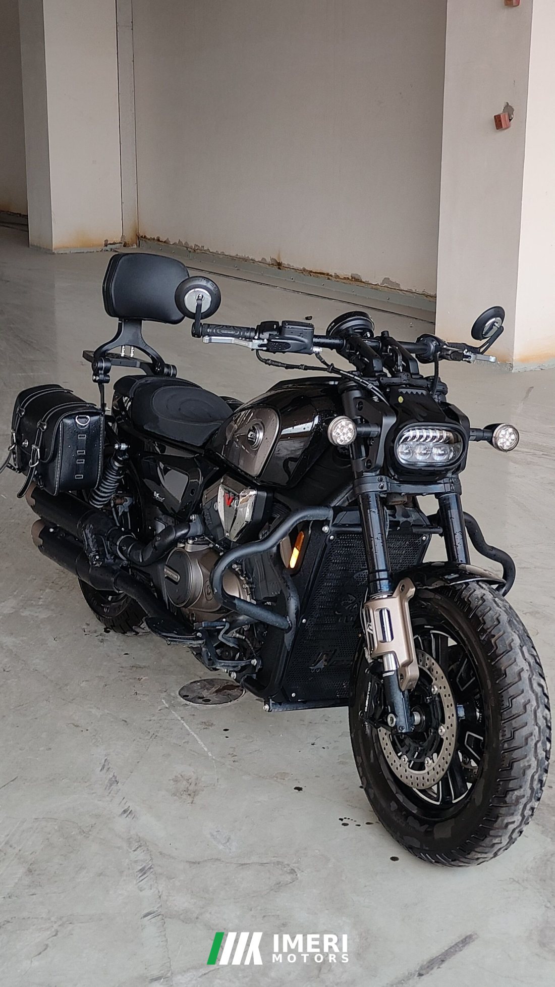 QJMOTOR 600 560 cc - მოტოციკლი ჩინეთიდან