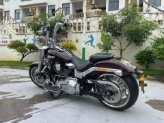 Harley-Davidson Fat Boy 1860 cc - ფოტო 1