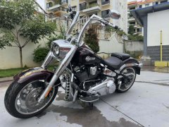 Harley-Davidson Fat Boy 1860 cc - ფოტო 2