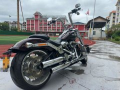 Harley-Davidson Fat Boy 1860 cc - ფოტო 7