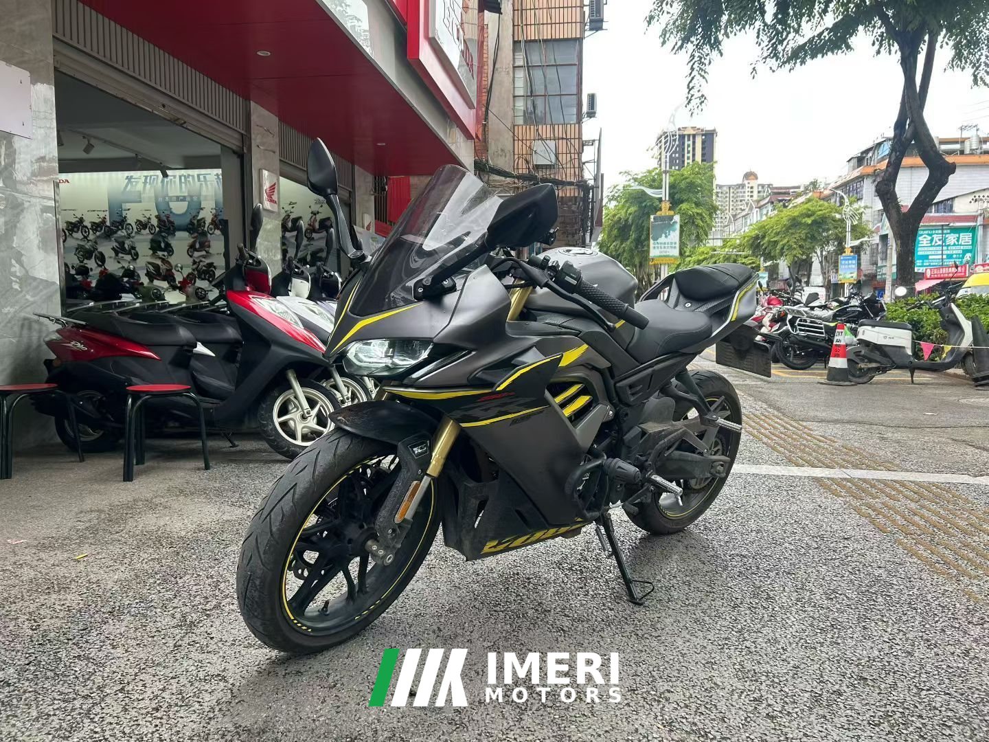 2025 Voge 250RR