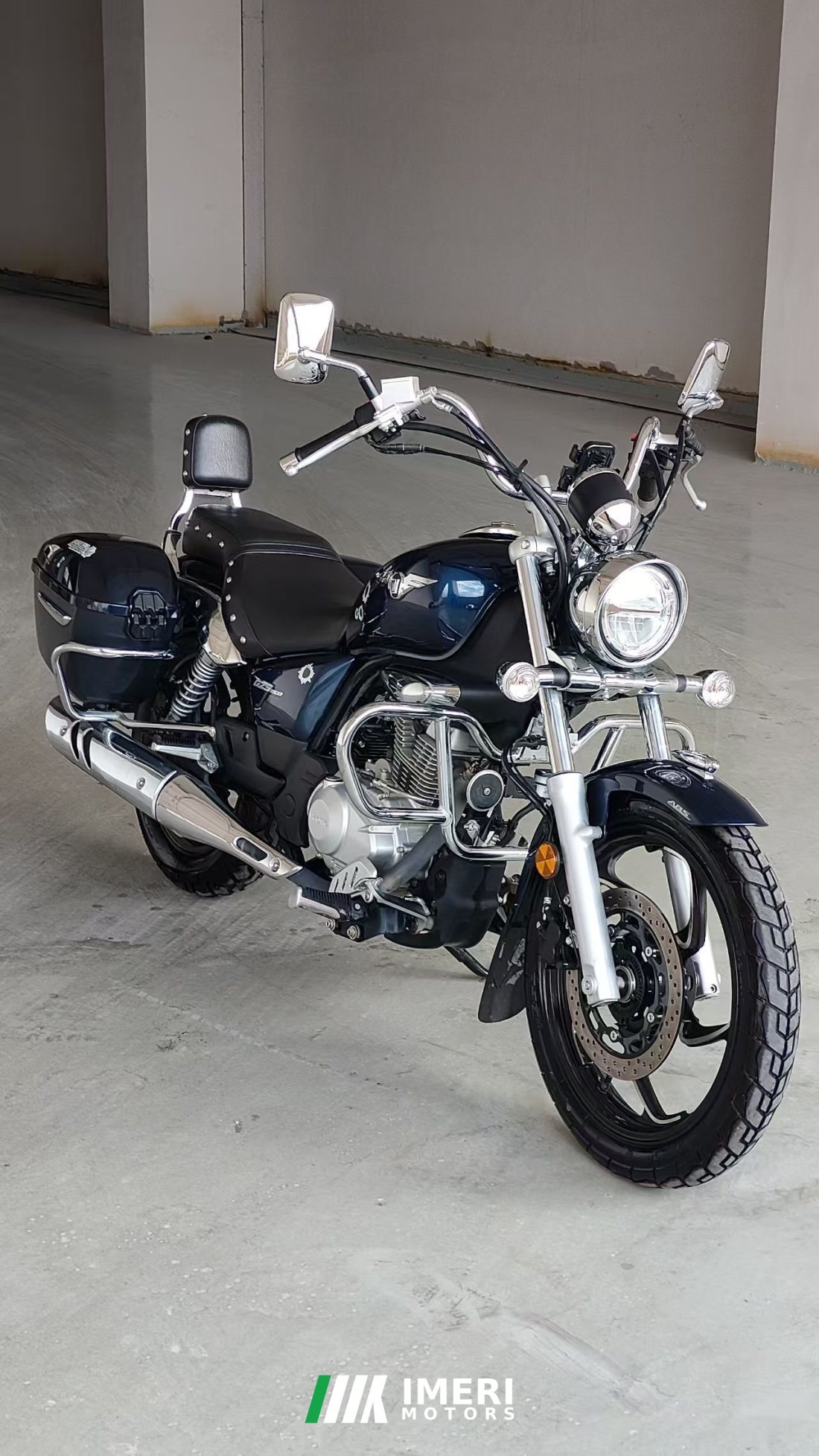 Haojue GZS150 - მოტოციკლი ჩინეთიდან