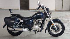 Haojue GZS150 - ფოტო 3
